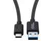 Microconnect ECO-USB3.2CA1 USB cable USB 3.2 Gen 2 (3.1 Gen 2) 1 m USB A USB C Black