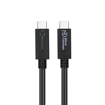 Microconnect ECO-USB3.2CC1.5 USB cable USB 3.2 Gen 2x2 1.5 m USB C Black