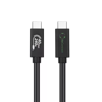USB4 cable MicroConnect ReConnect ECO-USB4CC1 — USB4 data/charging cable (model ECO-USB4CC1)