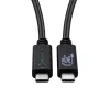 Microconnect ECO-USB3.2CC2 USB cable USB 3.2 Gen 2x2 2 m USB C Black