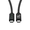 USB4 cable MicroConnect ReConnect ECO-USB4CC05 40 Gbps 100 W, USB-C to USB-C