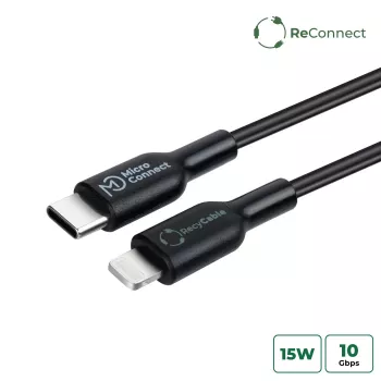 Microconnect ECO-USB3.1CL2 Lightning Cable 2m Black USB C