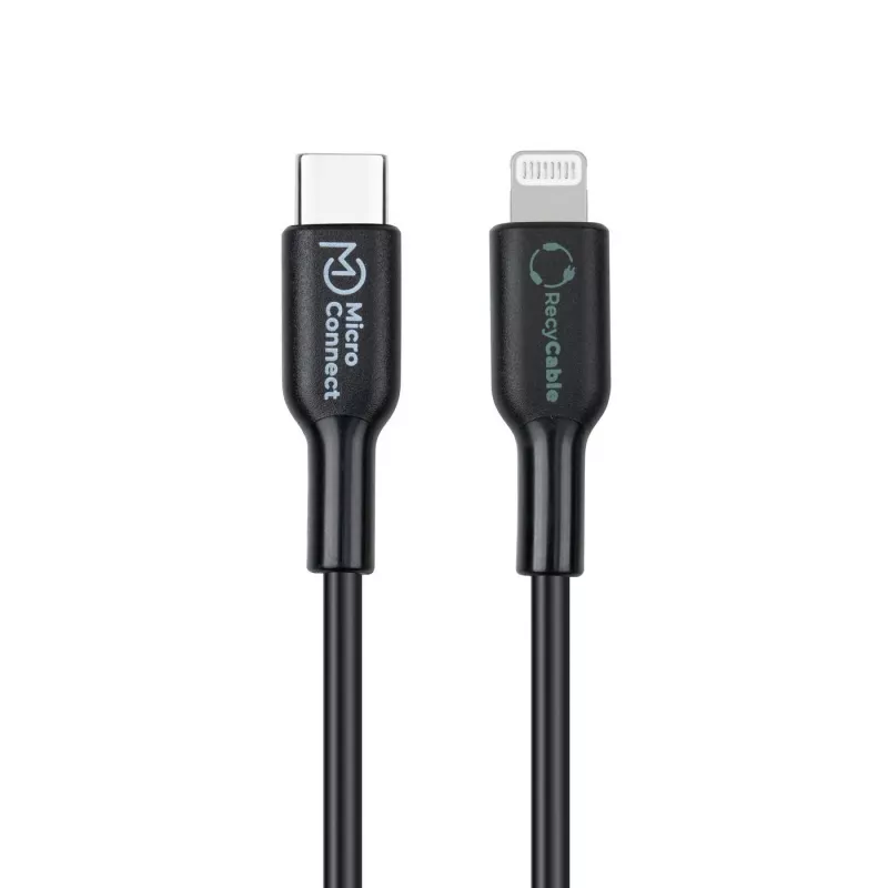 Microconnect ECO-USB3.1CL2 Lightning Cable 2m Black USB C