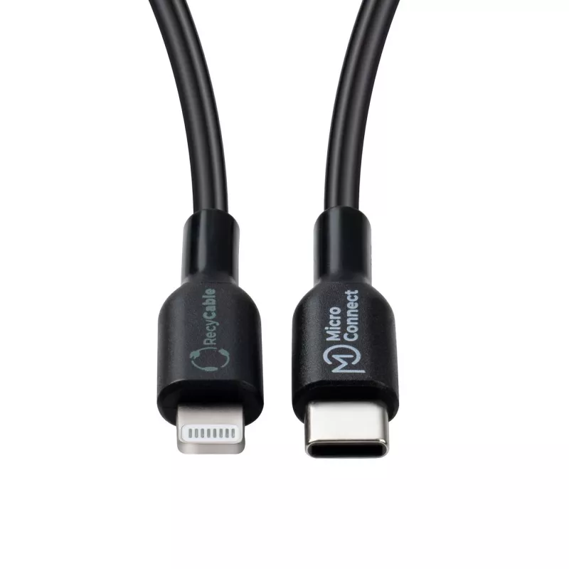 Microconnect ECO-USB3.1CL2 Lightning Cable 2m Black USB C