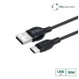 Microconnect ECO-USB3.1CCHAR3B USB cable USB 2.0 3 m USB A USB C Black