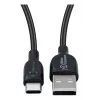 Microconnect ECO-USB3.1CCHAR3B USB cable USB 2.0 3 m USB A USB C Black