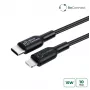 Microconnect ECO-USB3.1CL1 Lightning Cable 1m Black USB C Connector