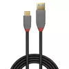 Lindy 3m USB 3.2 Type A to C Cable 5A PD Black