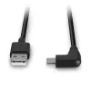 USB cable Lindy 32000 — USB 2.0, USB-A to USB-C, 0.5 m, black