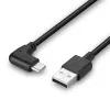 USB cable Lindy 32000 — USB 2.0, USB-A to USB-C, 0.5 m, black