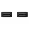 Samsung USB Type-C to Type-C Black 1.8 m, 1.8 m, USB C, USB C, USB 2.0, Black