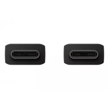 Samsung USB Type-C to Type-C Black 1.8 m, 1.8 m, USB C, USB C, USB 2.0, Black