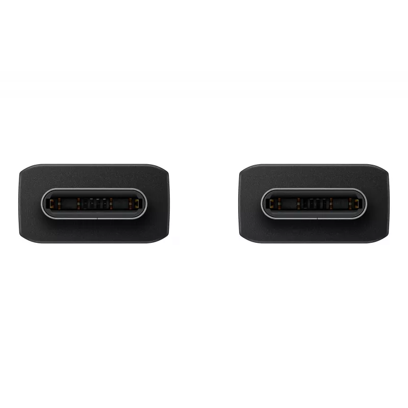 Samsung USB Type-C to Type-C Black 1.8 m, 1.8 m, USB C, USB C, USB 2.0, Black