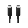 Samsung USB Type-C to Type-C Black 1.8 m, 1.8 m, USB C, USB C, USB 2.0, Black