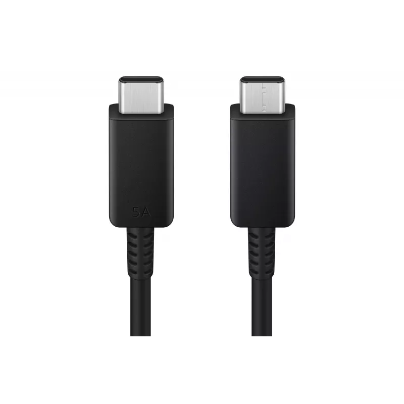 Samsung USB Type-C to Type-C Black 1.8 m, 1.8 m, USB C, USB C, USB 2.0, Black
