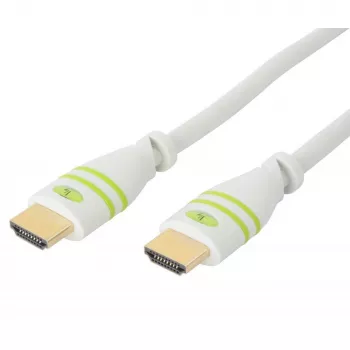 Techly 3m High Speed HDMI Cable with Ethernet A/A M/M White ICOC HDMI-4-030WH
