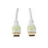 Techly 3m High Speed HDMI Cable with Ethernet A/A M/M White ICOC HDMI-4-030WH