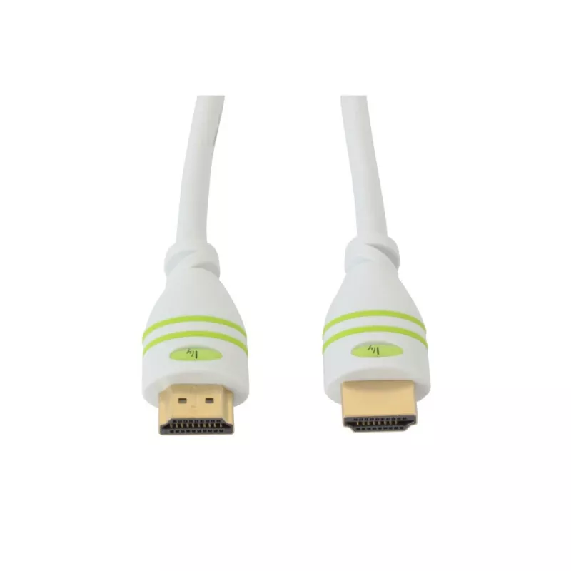 Techly 3m High Speed HDMI Cable with Ethernet A/A M/M White ICOC HDMI-4-030WH