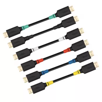 HDMI cable MicroConnect MC-HDM19191V2.0LSZH 4K, 2 m, Low Smoke Zero Halogen