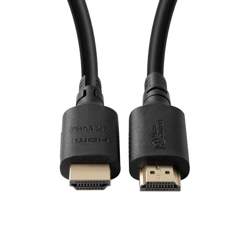 HDMI cable MicroConnect MC-HDM19191V2.0LSZH 4K, 2 m, Low Smoke Zero Halogen