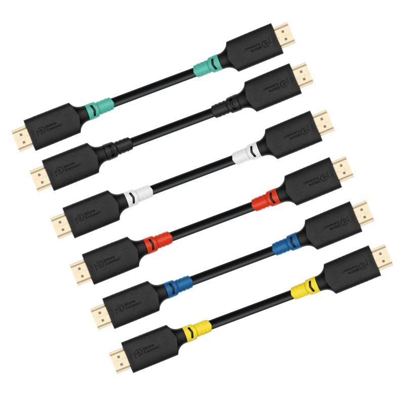 HDMI cable MicroConnect MC-HDM19195V2.0LSZH 4K Low Smoke Zero Halogen