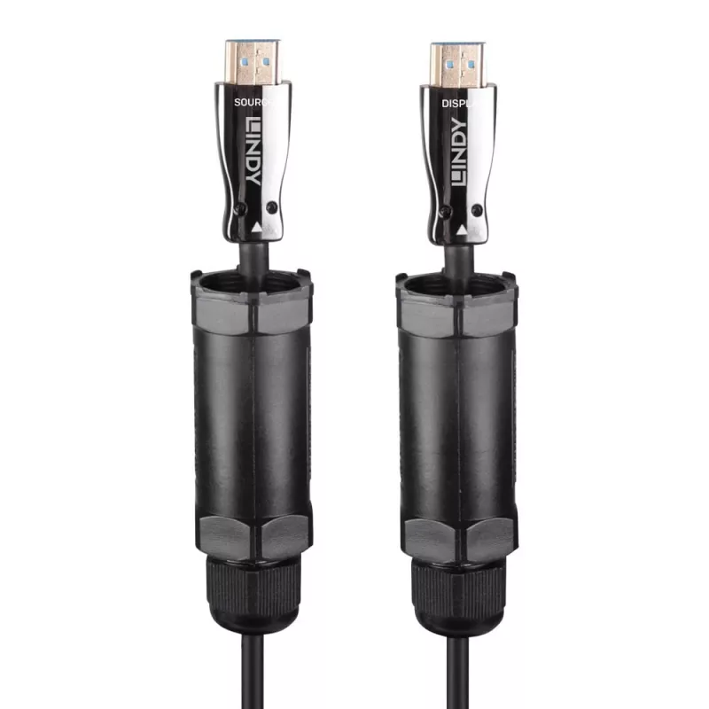 Lindy 38530 HDMI cable 30 m HDMI Type A (Standard) Black
