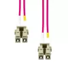Fiber Cable ProXtend LC-LC UPC OM4 Duplex MM 2M