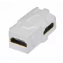 HDMI Female to Female 90 Degree Keystone Lindy 60490
