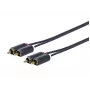 Vivolink PRORCARCA25 audio cable 25 m 2 x RCA Black