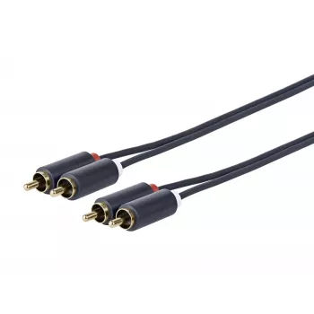 Vivolink PRORCARCA3 audio cable 3 m 2 x RCA Black