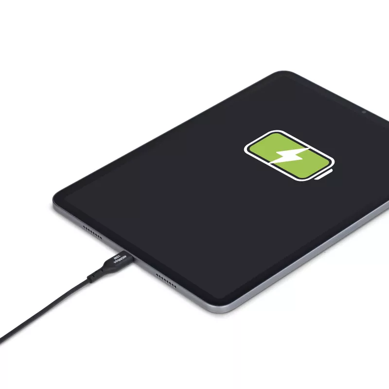 StarTech.com 3ft (1m) USB-A to USB-C Charging Cable, Charge & Sync, 3A, USB 2.0, TPE Jacket - Black USB Charging Cord