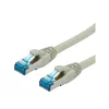 Networking Cable VALUE 21.99.0859 RJ-45 Cat6a 0.15m Grey