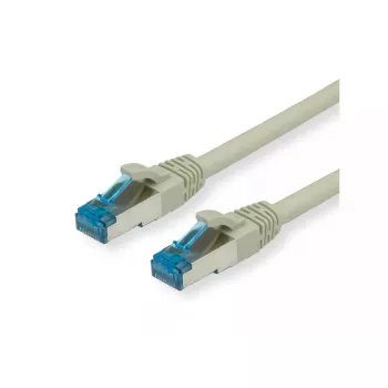 Networking Cable VALUE 21.99.0859 RJ-45 Cat6a 0.15m Grey
