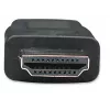 Manhattan HDMI to DVI-D 24+1 Cable, 1m, Male to Male, Black, Dual Link, Compatible with DVD-D, Lifetime Warranty, Equivalent to HDDVIMM1M