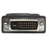 Manhattan HDMI to DVI-D 24+1 Cable, 1m, Male to Male, Black, Dual Link, Compatible with DVD-D, Lifetime Warranty, Equivalent to HDDVIMM1M
