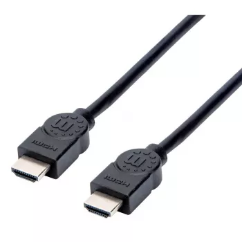 HDMI Cable Manhattan HDMM150CM 4K@30Hz 1.5m Male to Male Black