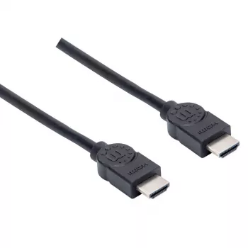 HDMI Cable Manhattan HDMM150CM 4K@30Hz 1.5m Male to Male Black