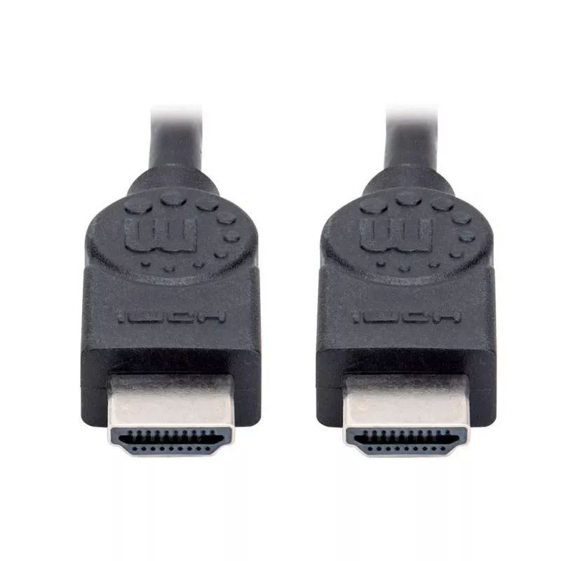 HDMI Cable Manhattan HDMM150CM 4K@30Hz 1.5m Male to Male Black
