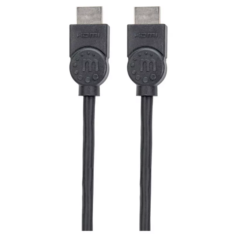 HDMI Cable Manhattan HDMM150CM 4K@30Hz 1.5m Male to Male Black