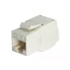 Cat.6 Unshielded Keystone Jack Toolfree Equip 769216