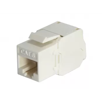 Cat.6 Unshielded Keystone Jack Toolfree Equip 769216