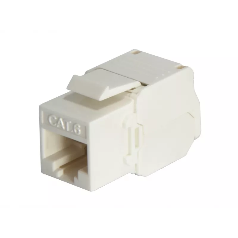 Cat.6 Unshielded Keystone Jack Toolfree Equip 769216