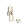 Cat.6 Unshielded Keystone Jack Toolfree Equip 769216