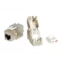 Cat.6 Shielded Keystone Jack Toolfree Equip 767213