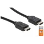 HDMI Cable Male to Male Manhattan HDMM2MP 1.8m Black