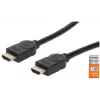 HDMI Cable Male to Male Manhattan HDMM2MP 1.8m Black