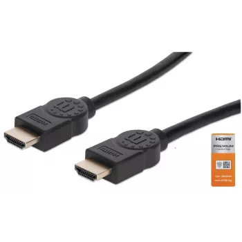 HDMI Cable with Ethernet Manhattan HDMM3MP