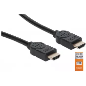 HDMI Cable with Ethernet Manhattan HDMM3MP