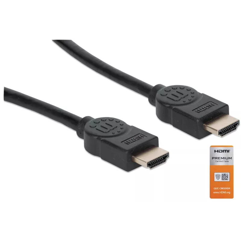 HDMI Cable with Ethernet Manhattan HDMM3MP