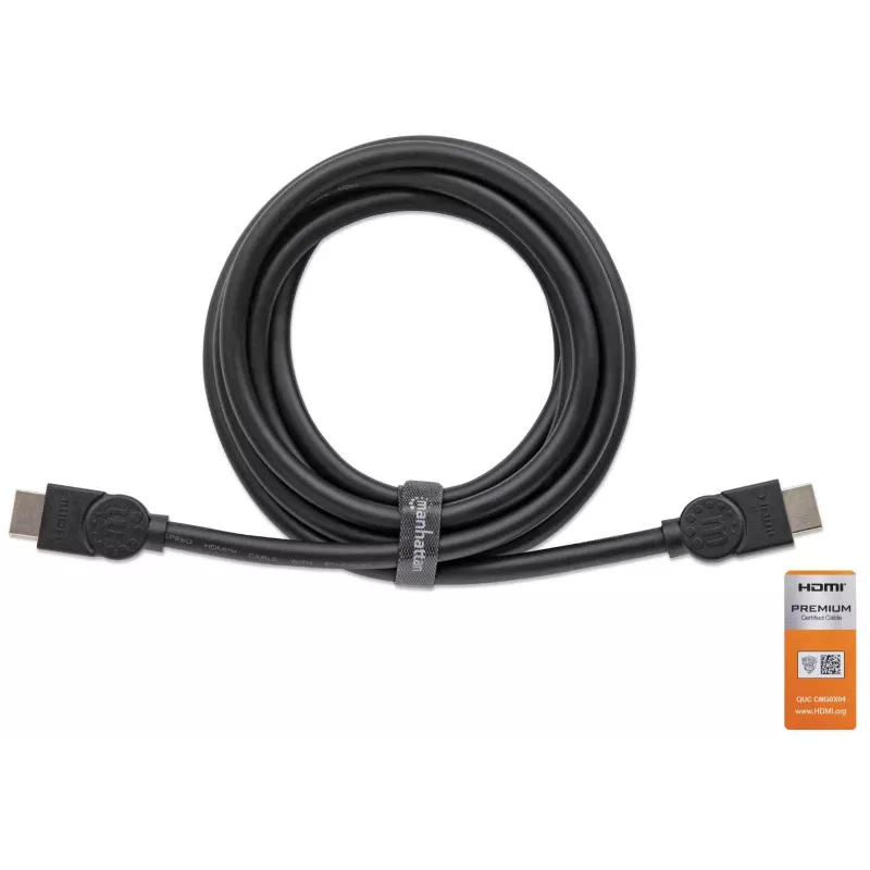 HDMI Cable with Ethernet Manhattan HDMM3MP